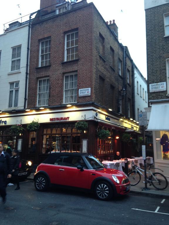 Mayfair Flat London Zimmer foto